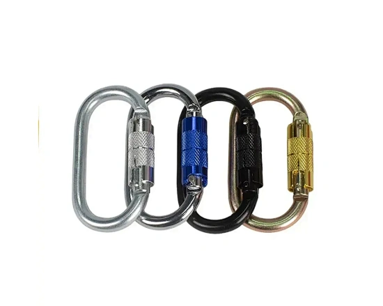 25kn Climbing Steel Carabiner