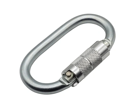 Self-locking Carabiner